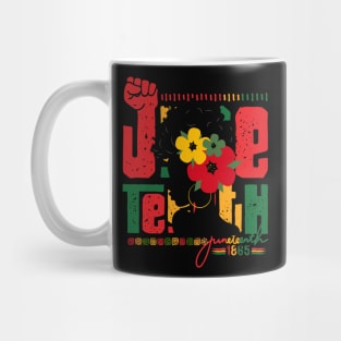 1865 Juneteenth day celebration Mug